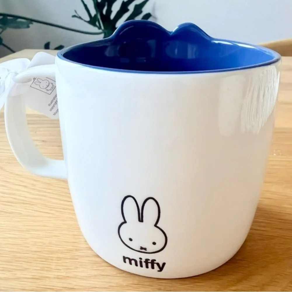 Miffy Blue and Yellow Balloon Mug - Picture 2 of 2